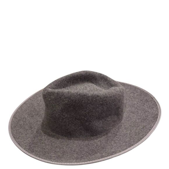 Olive & Pique Grey Wool Hat - Picture 2 of 4